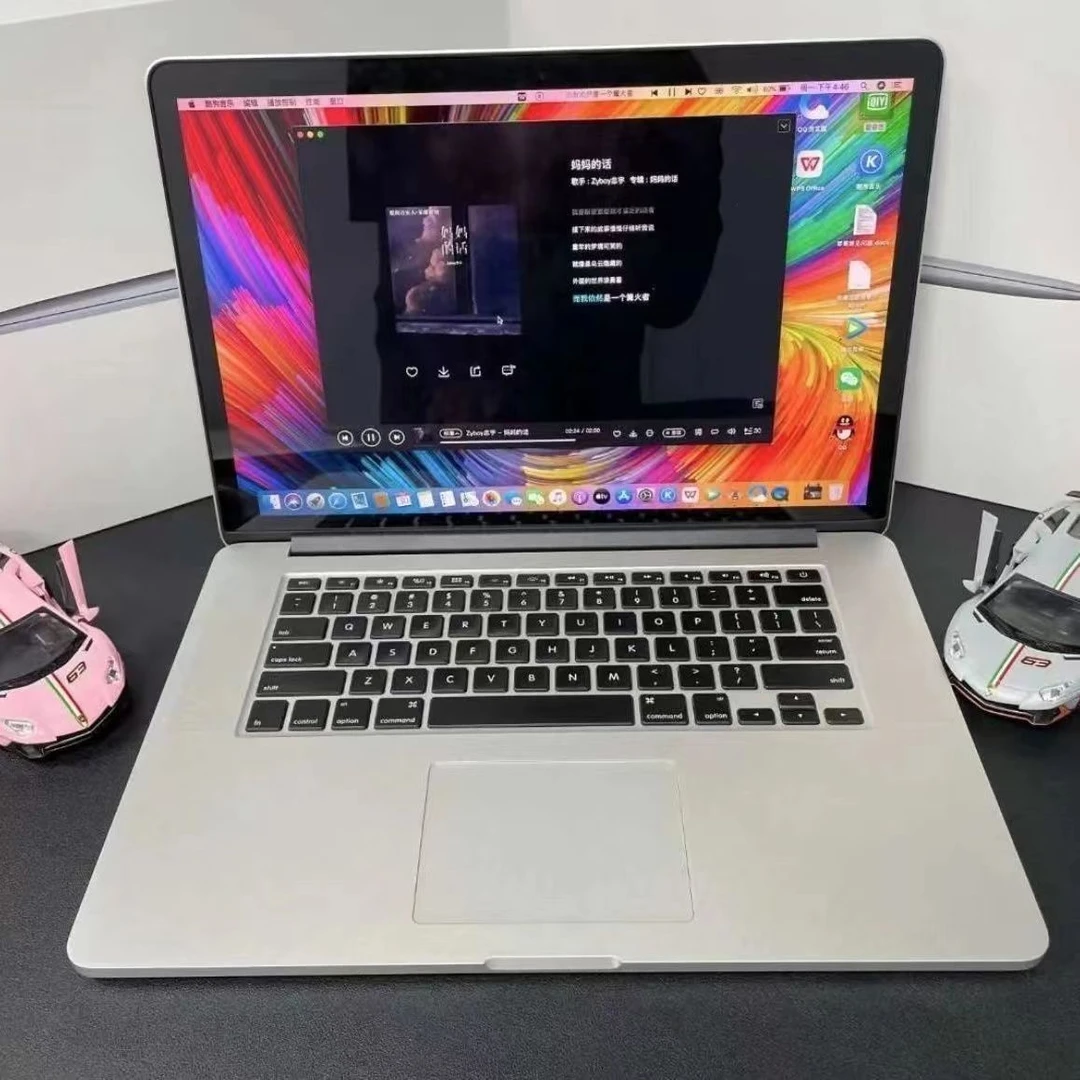 95新 Apple/苹果 MacBookpro笔记本电脑商务办公15.4寸剪辑游戏本