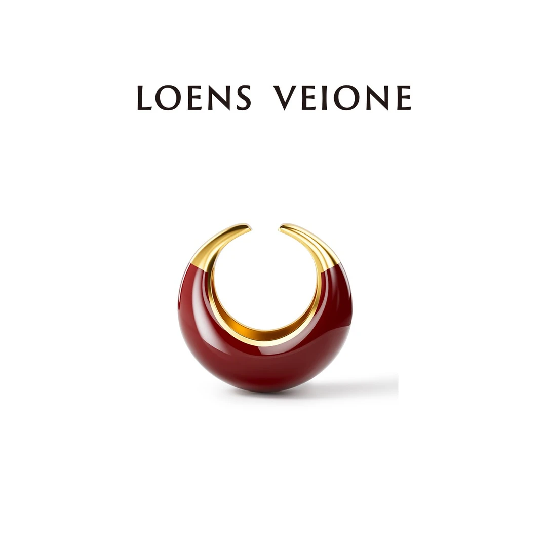 合金戒指 LOENS VEIONE/罗拉【鲲之梦境】 红棕色戒指24CVBS0015N