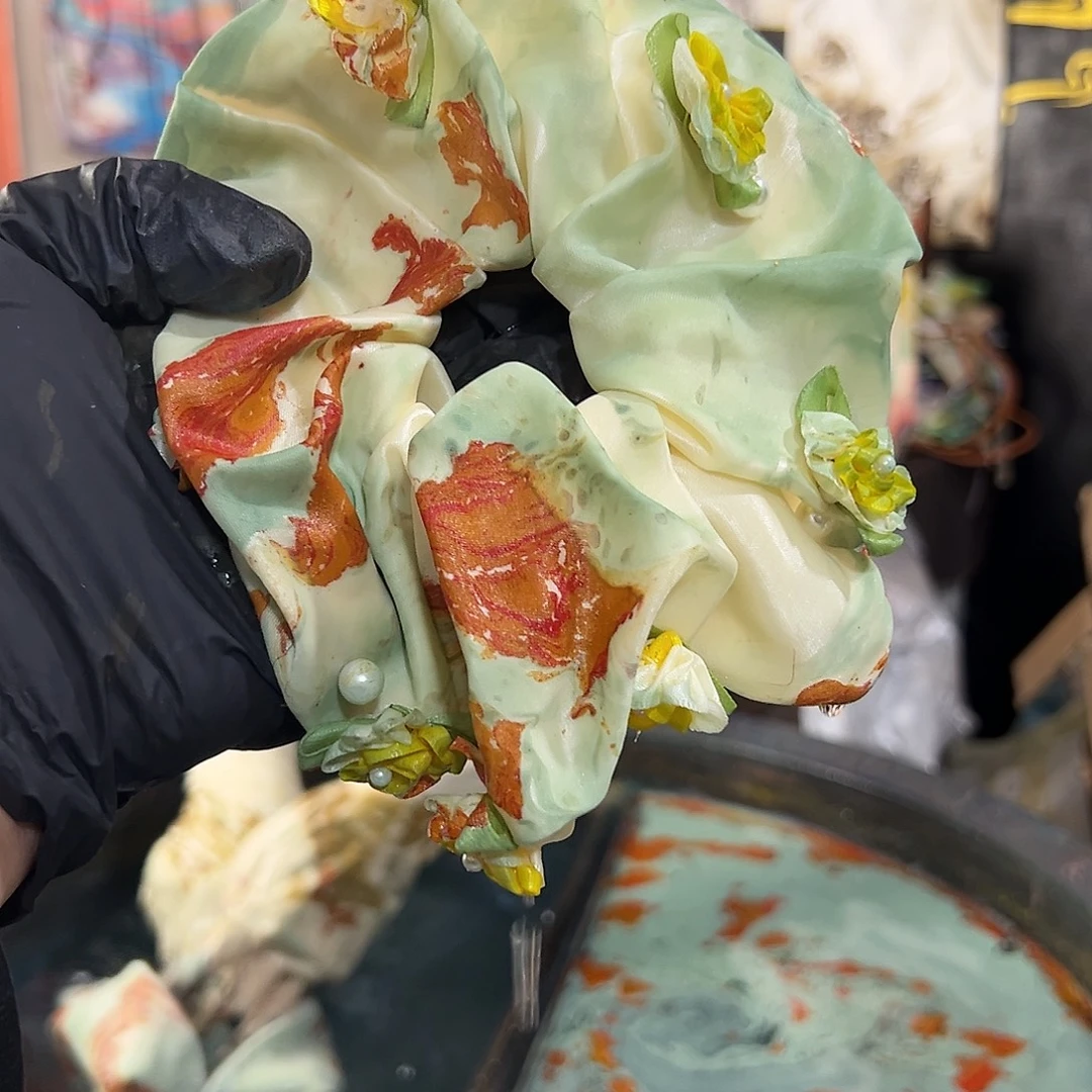 453小花发圈一叶知秋