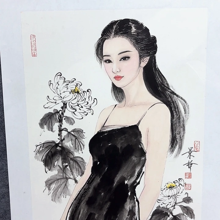 国画作品入选作品