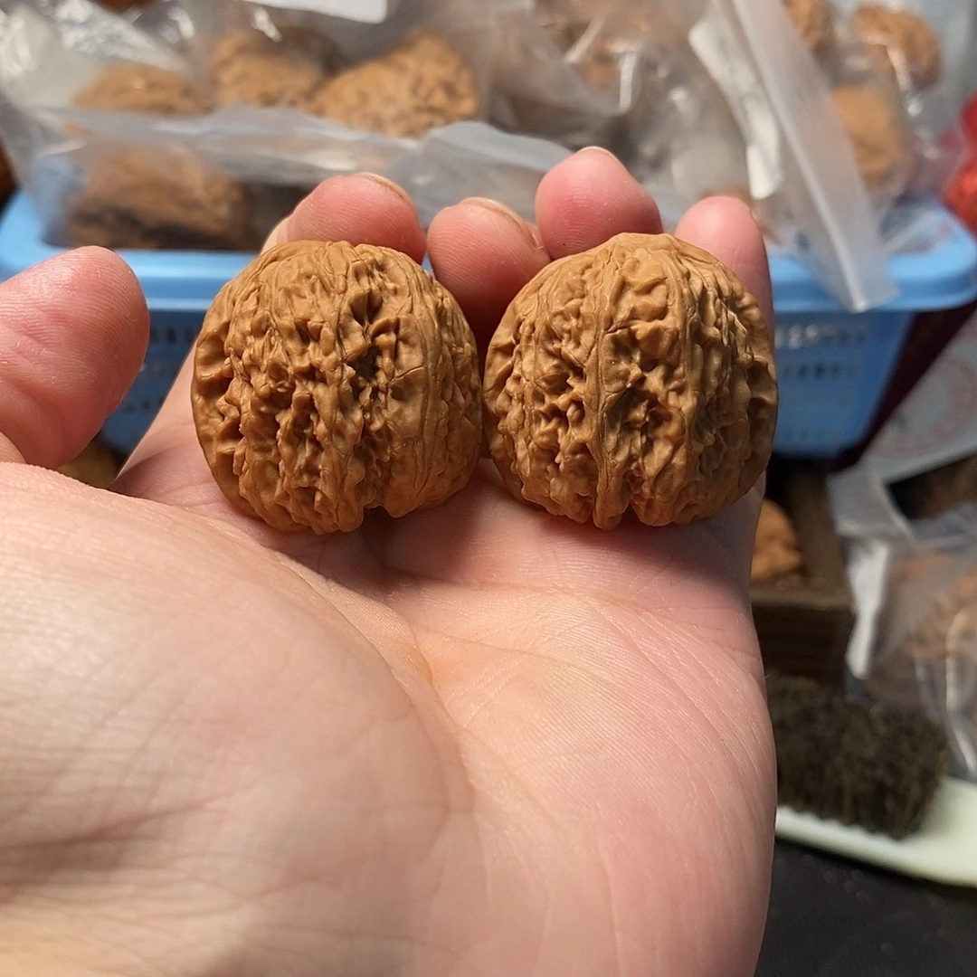 1文玩核桃龙王胆35-353