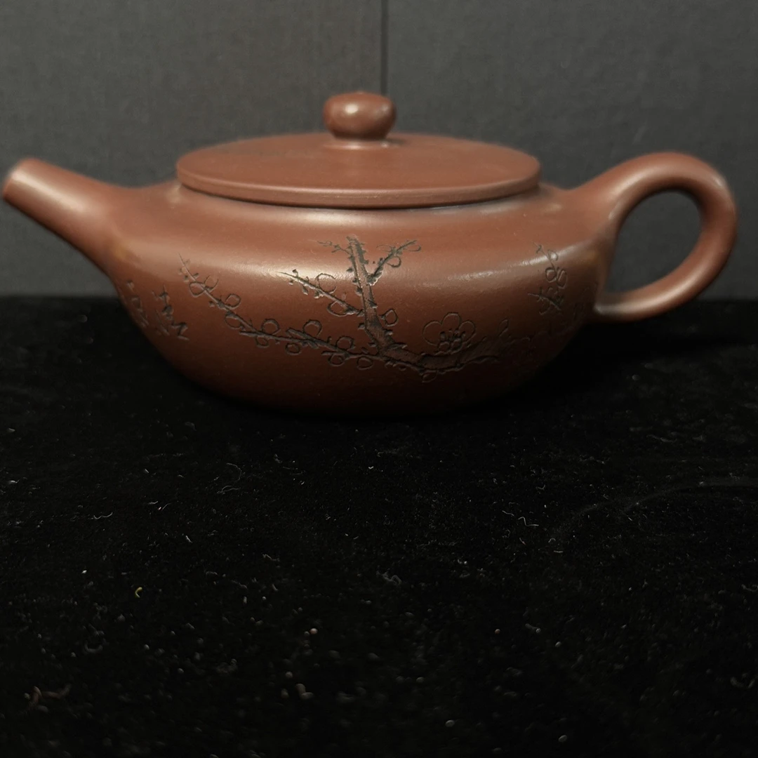 宜兴手工紫砂陶 茶壶GS3467-15