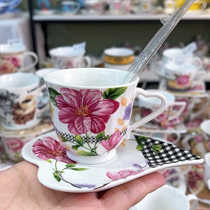 骨瓷浓缩咖啡杯咖啡杯