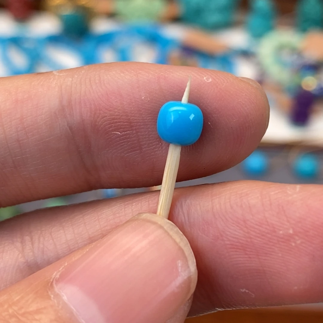 绿松石未镶嵌老型5.5