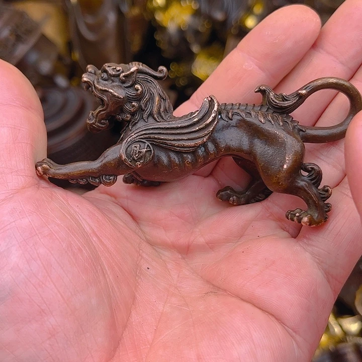 铜器摆件办公室摆件