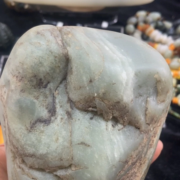 和田玉（糖玉）未镶嵌颈饰