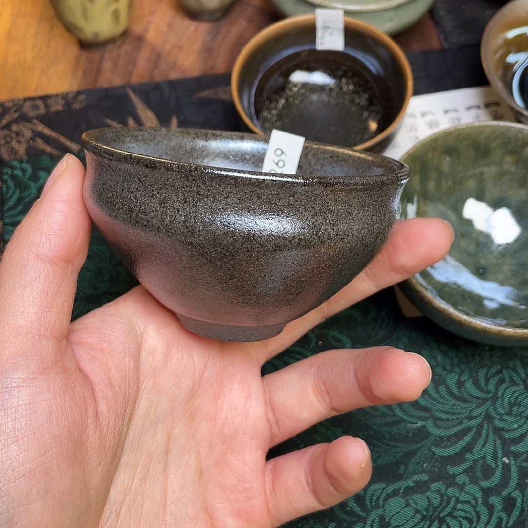 A***a茶盏169 柴烧薄胎建盏