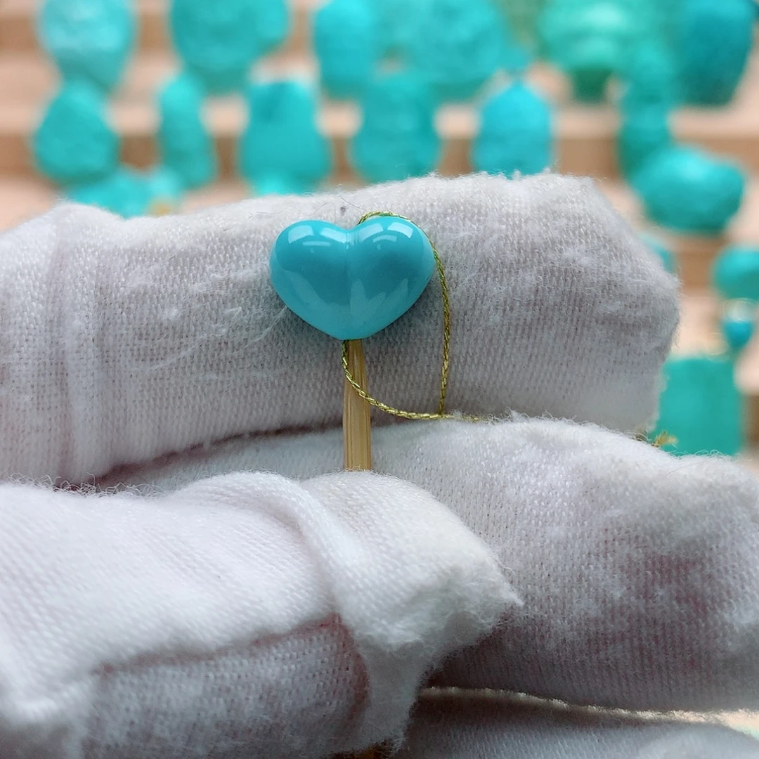 绿松石未镶嵌配饰