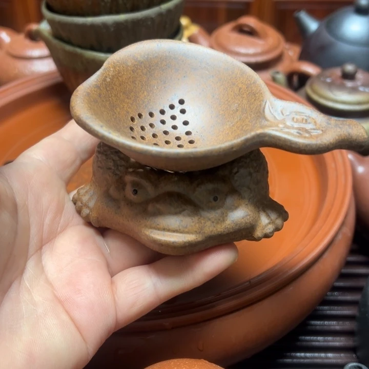 紫砂茶壶宜兴原矿紫泥