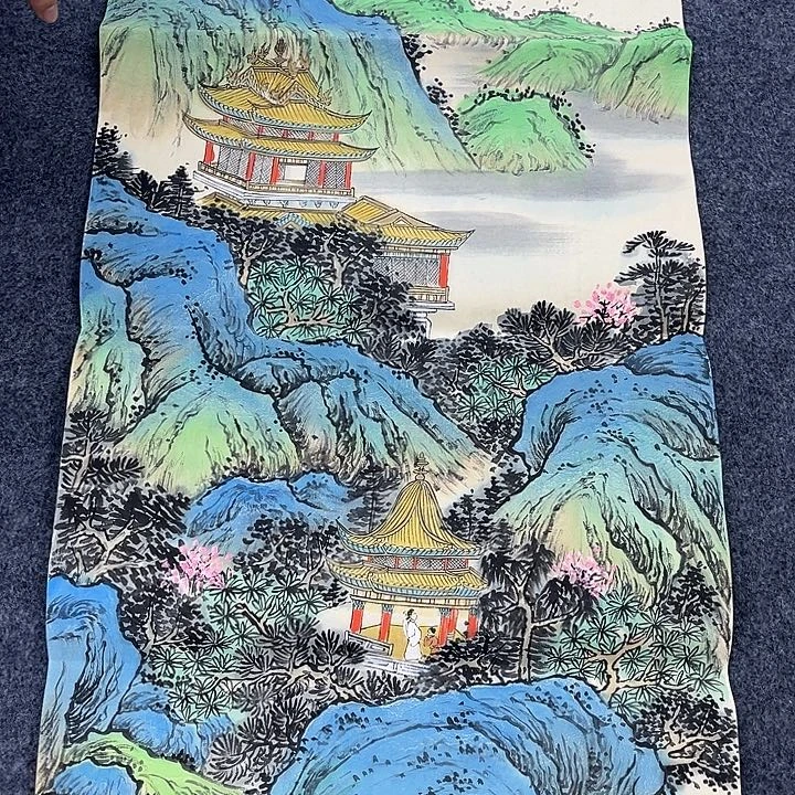 国画手绘国画作品