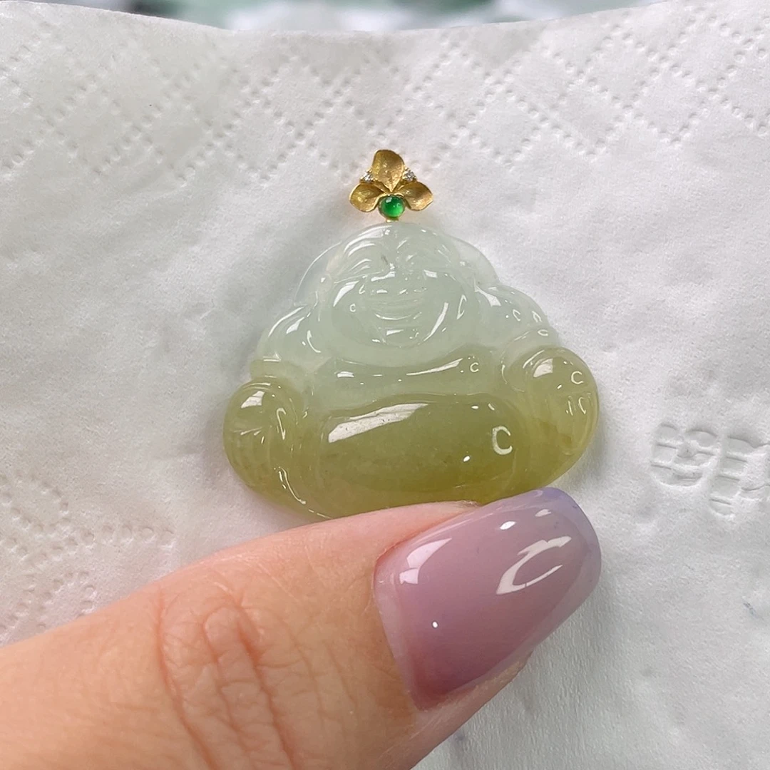 吊坠(不含链)未镶嵌翡翠1
