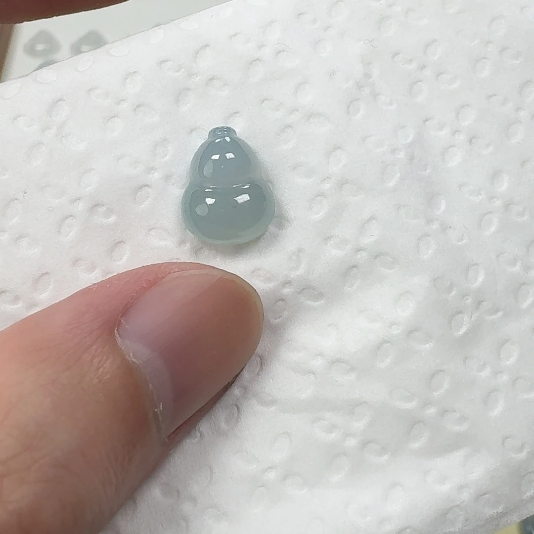 颈饰未镶嵌翡翠葫芦