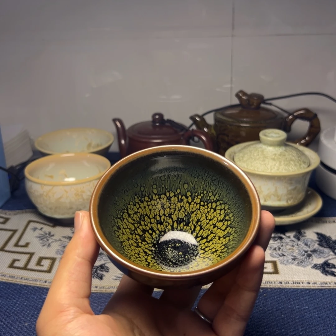 建阳建盏喝茶主人杯