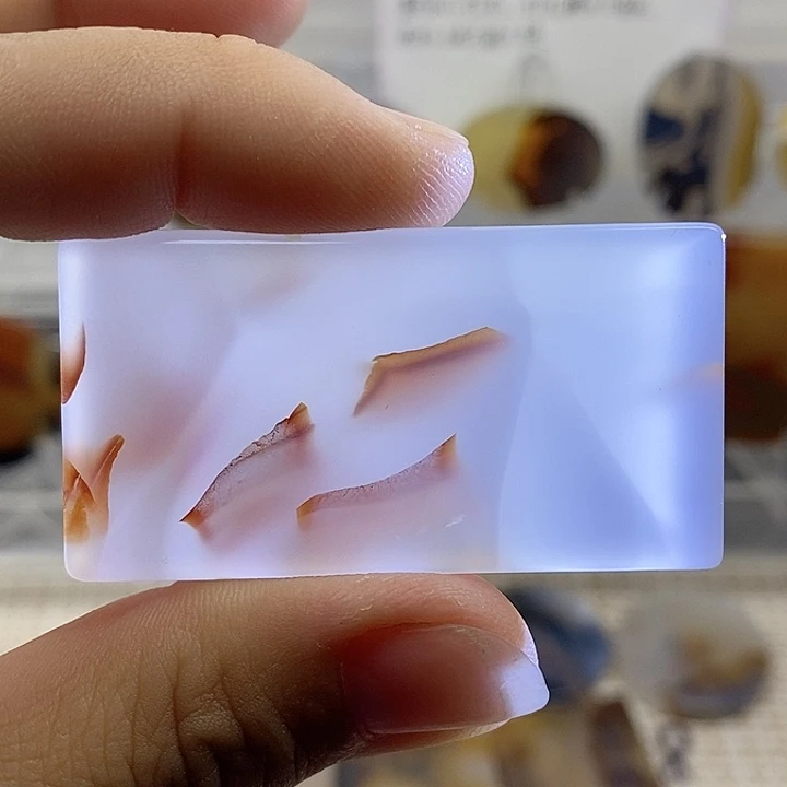未镶嵌颈饰玛瑙/玉髓