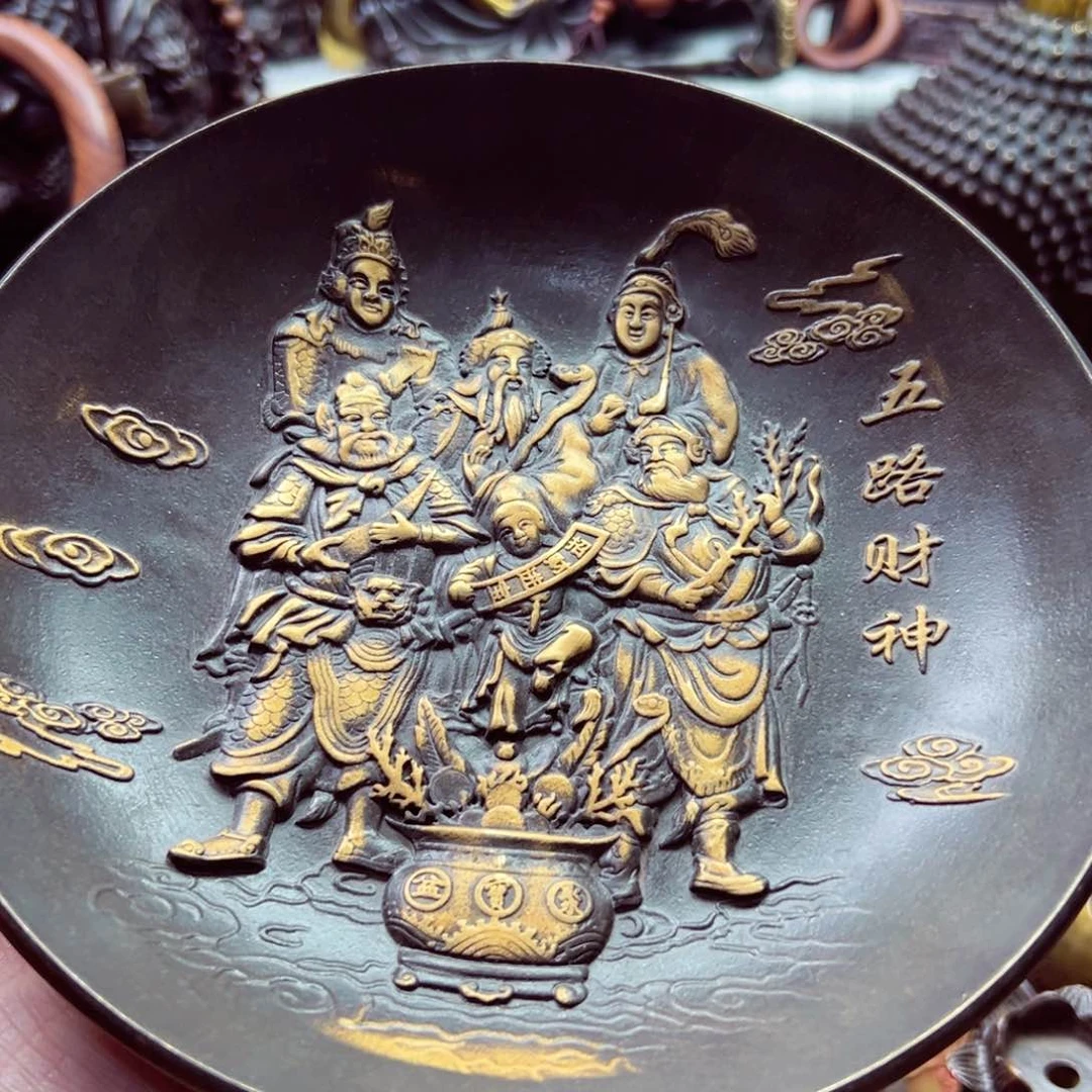 高端文玩铜器摆件七天无理由