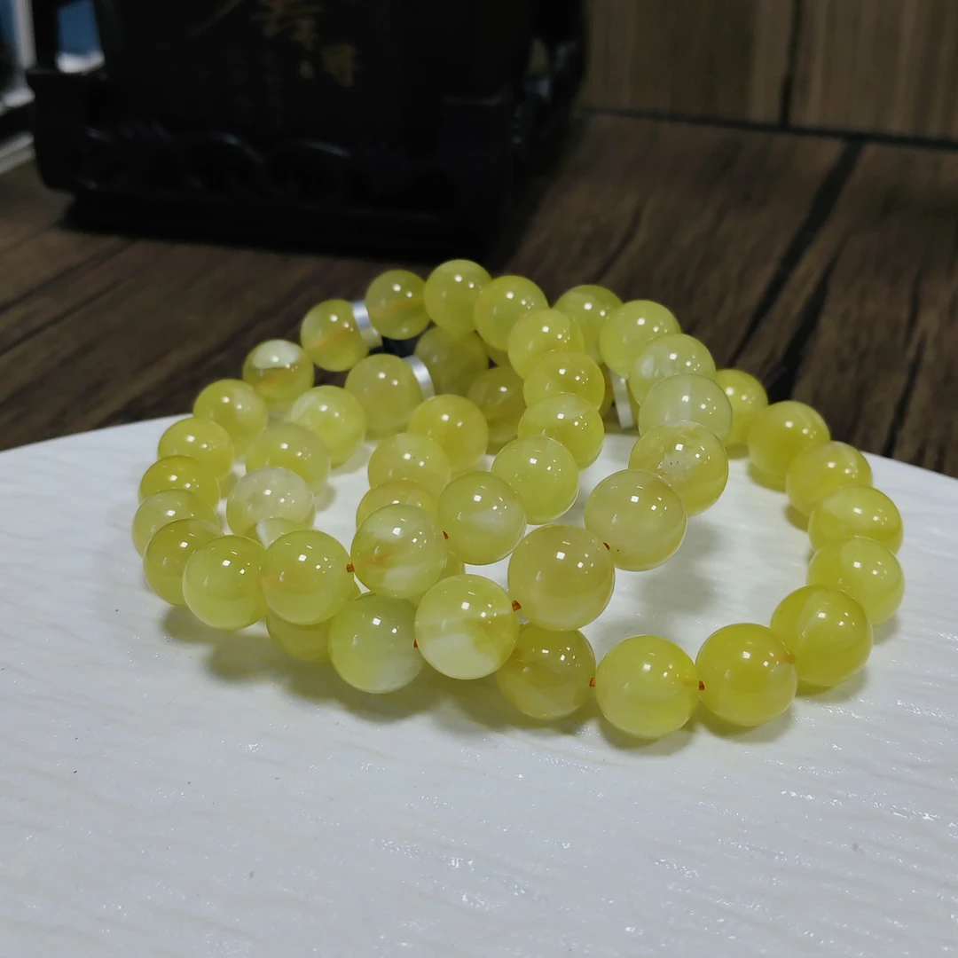 【书记甄选】金葡萄单圈手链 多样性发一件 约11mm BB426