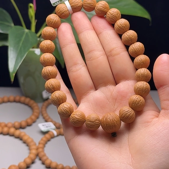 文***！吊坠猴头核桃凤羽