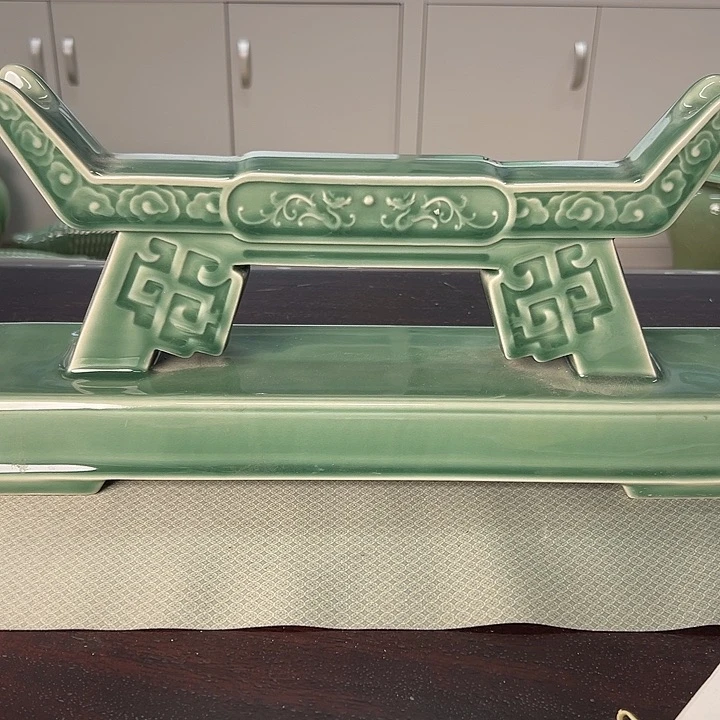 龙泉云间青瓷小米茶器