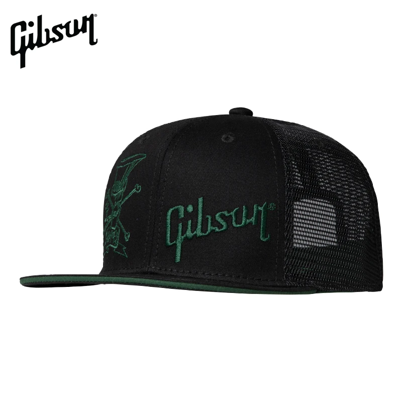 GIBSON 吉普森带logo经典款棒球帽 GA-SLSH-TRHTG 帽子