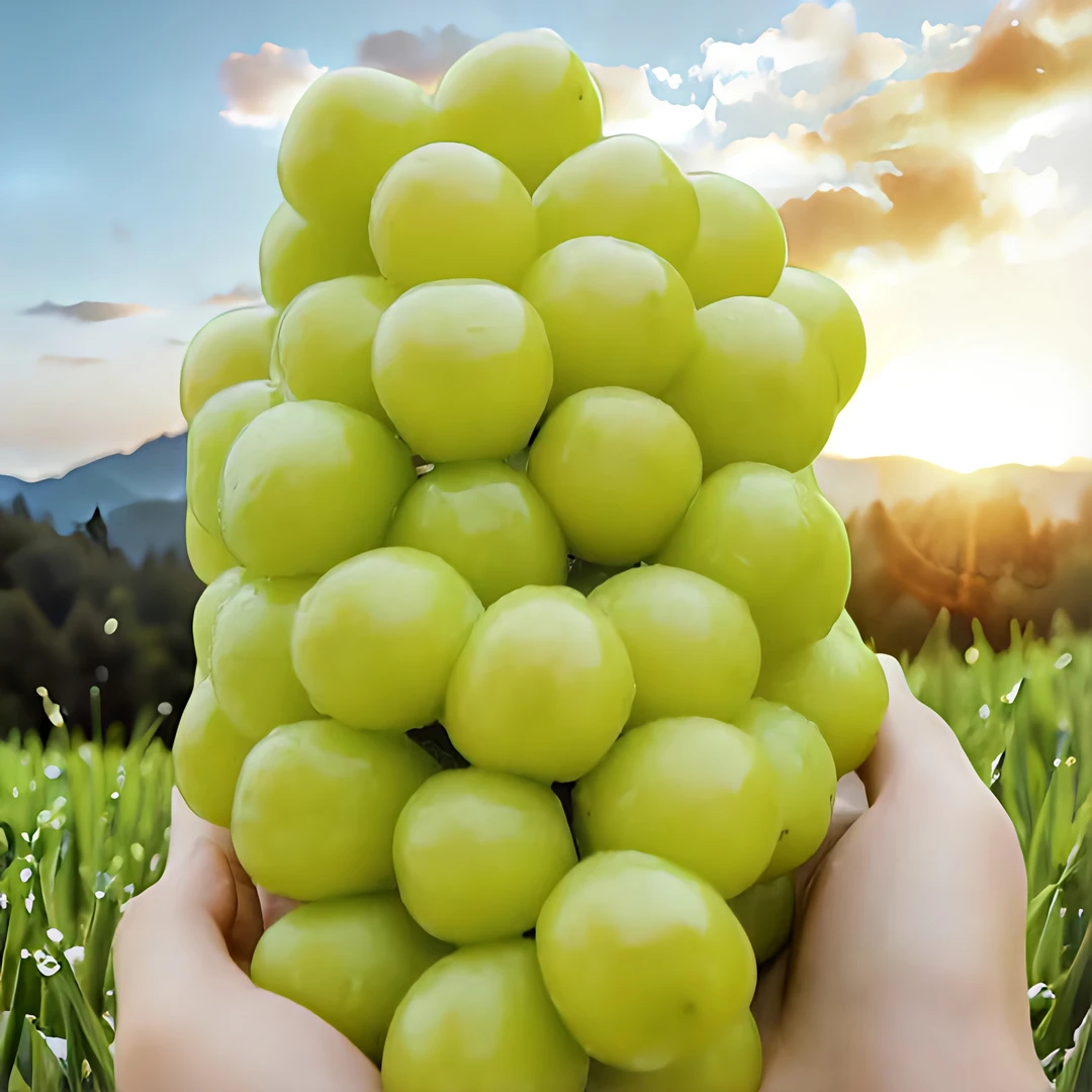 云南阳光玫瑰葡萄新鲜水果香印青提子晴王葡萄应季孕妇整箱原产地