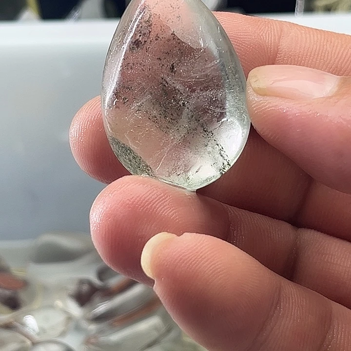 水晶未镶嵌吊坠(赠链)
