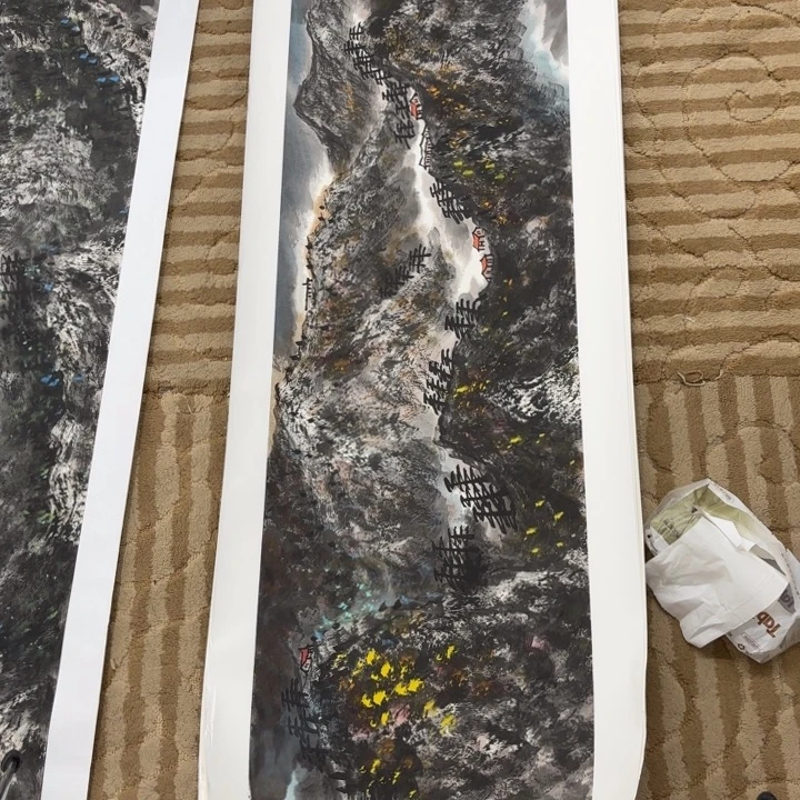 如***夫国画花鸟等多种鸟类和鸟类