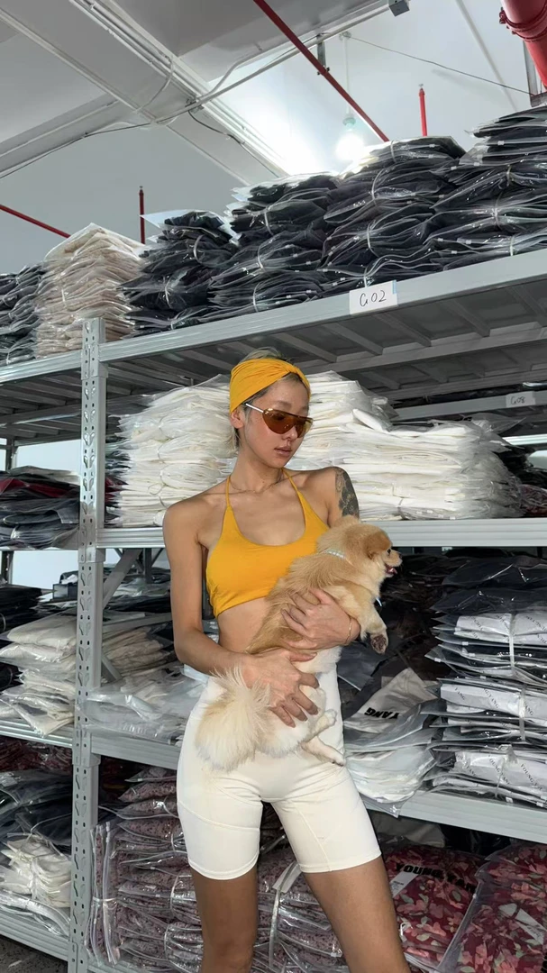 度假风大U领吊带裹胸25360-1