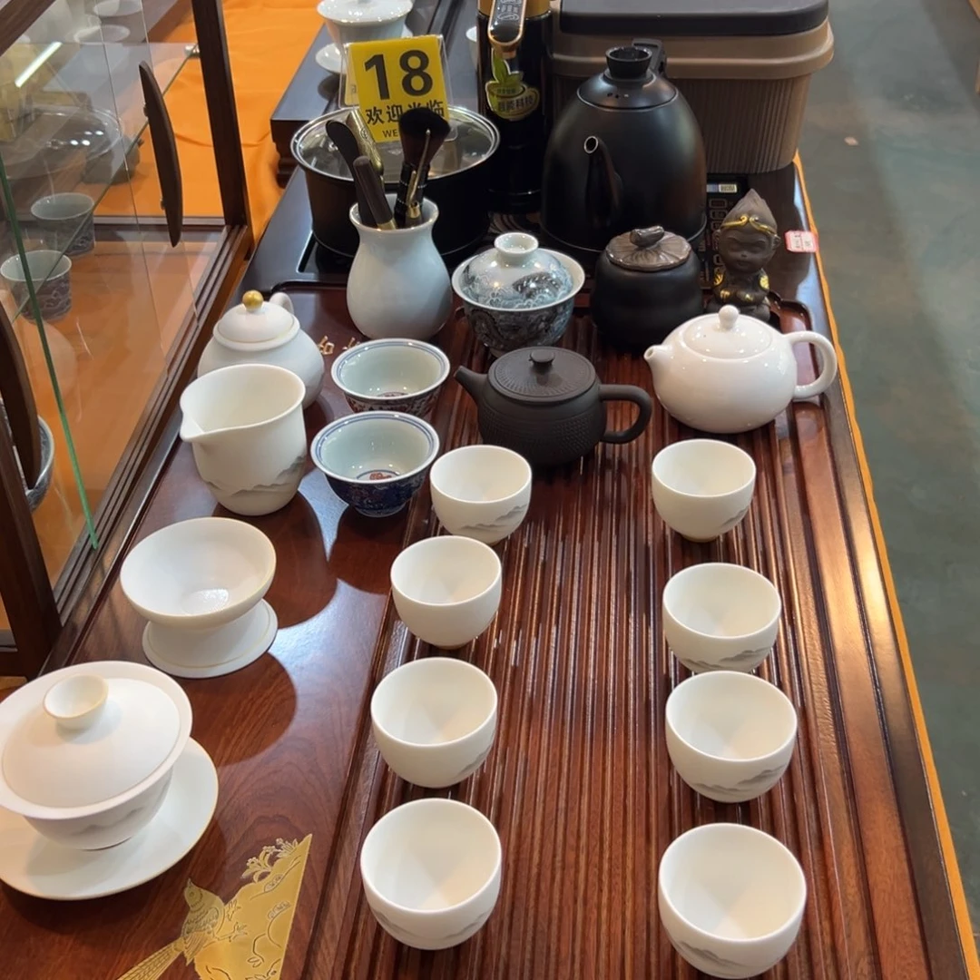 陶瓷茶具特价上新