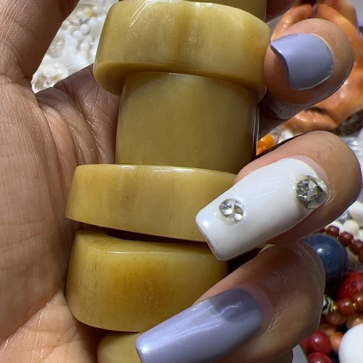 大果紫檀（缅甸花梨）新款老灵跑环