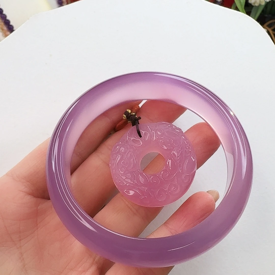 玛瑙/玉髓未镶嵌手镯