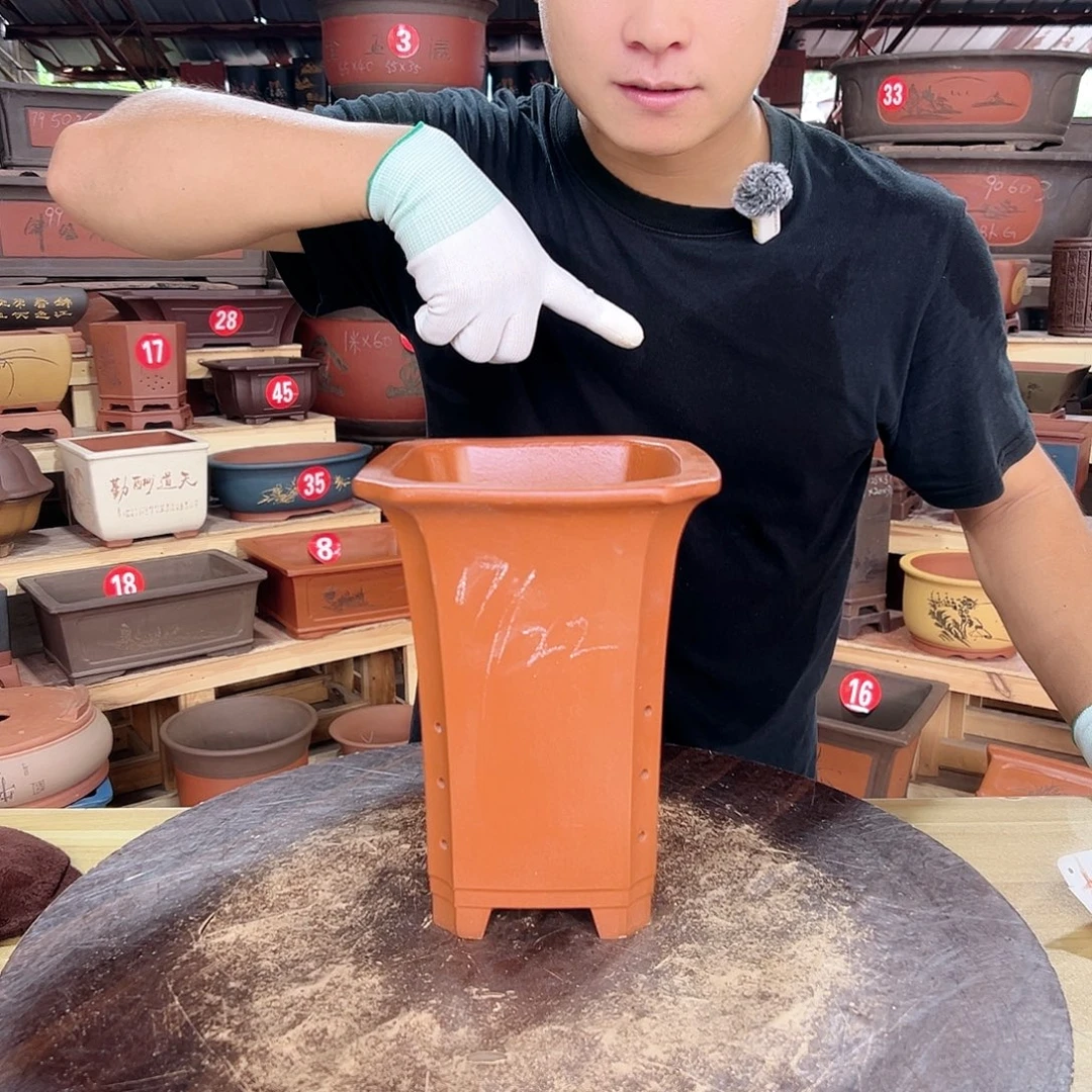 紫砂花盆工厂直发
