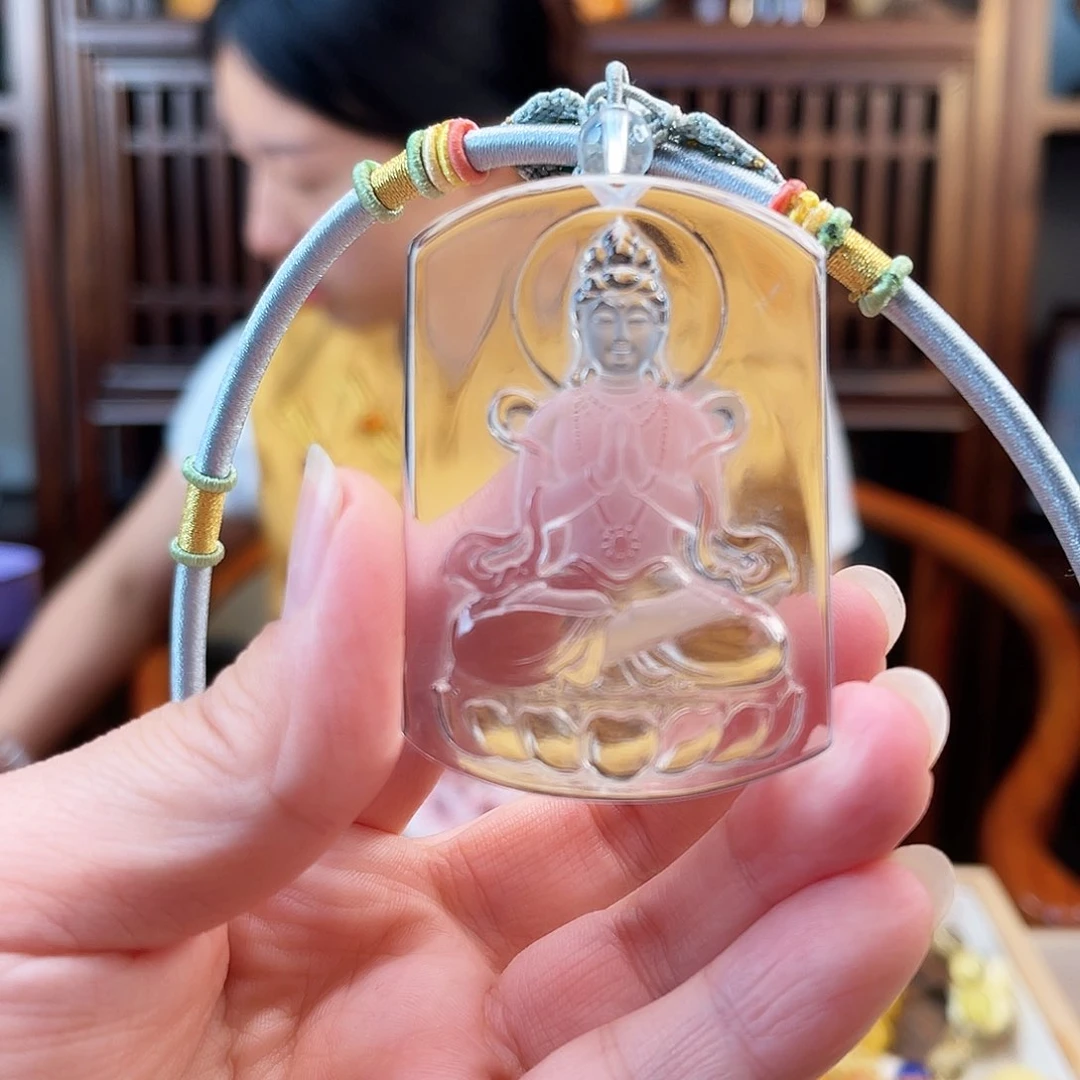水晶手链未镶嵌水晶