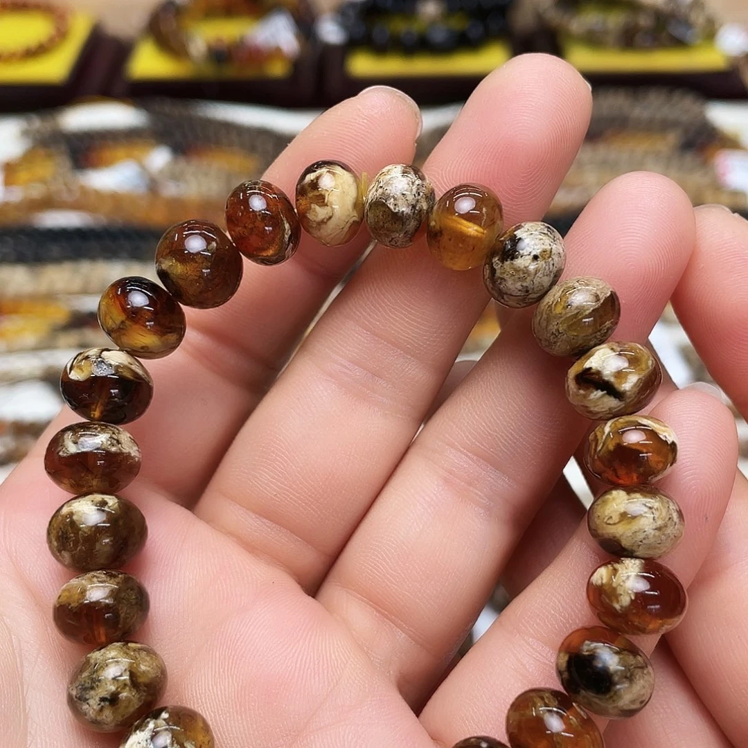 未镶嵌琥珀裸石十71011