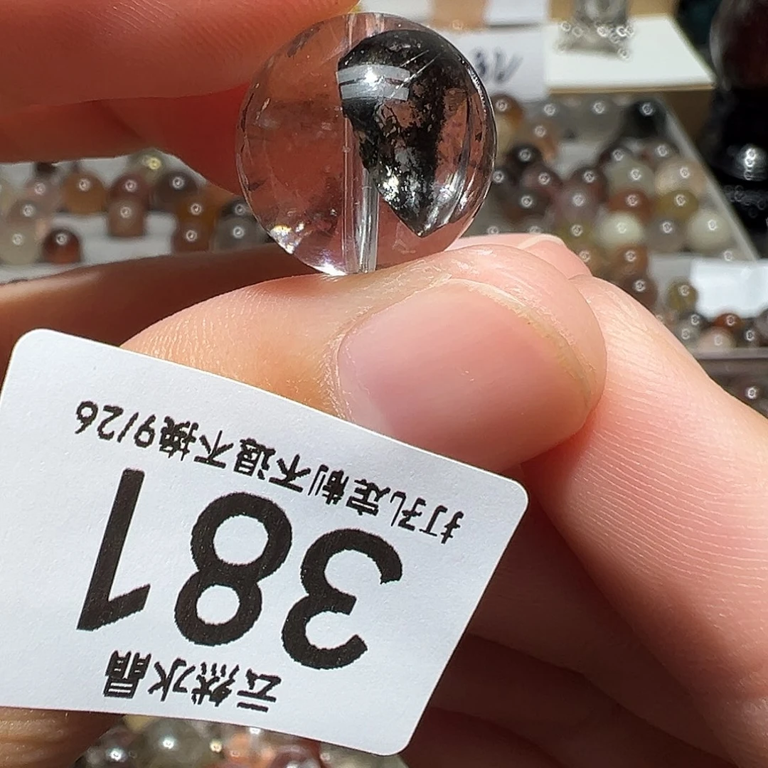 珠宝半成品水晶未镶嵌