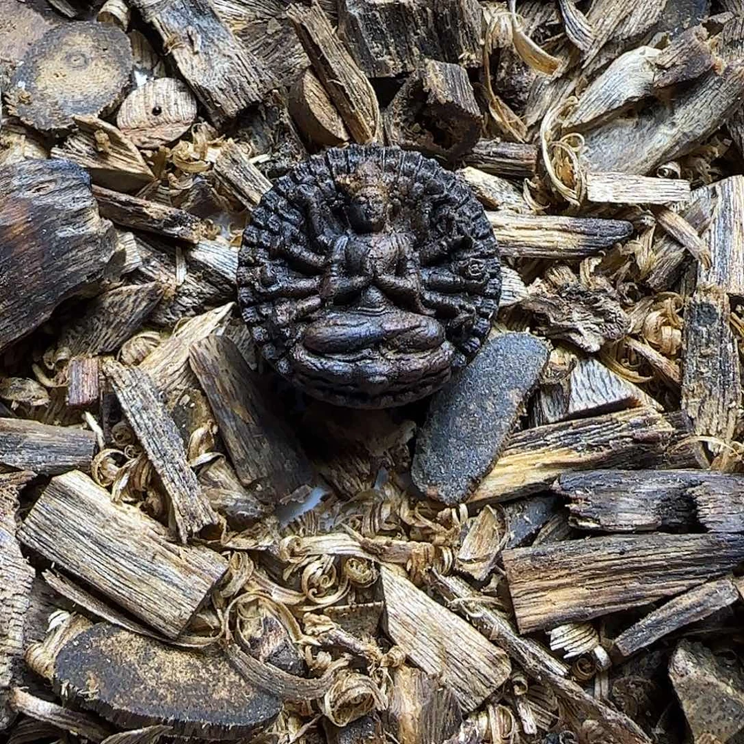 J***z沉香沉香碎屑原汁原味绿棋3克