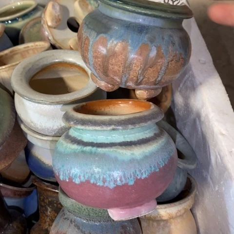 罐6592 微瑕38包邮景德镇陶瓷