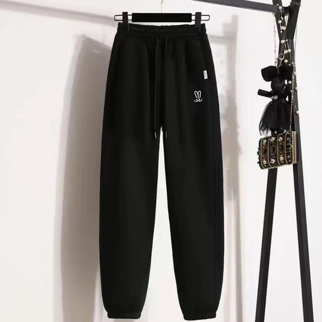 【YZ•衣系列】NN3247-时尚女装设计感休闲裤百搭显瘦