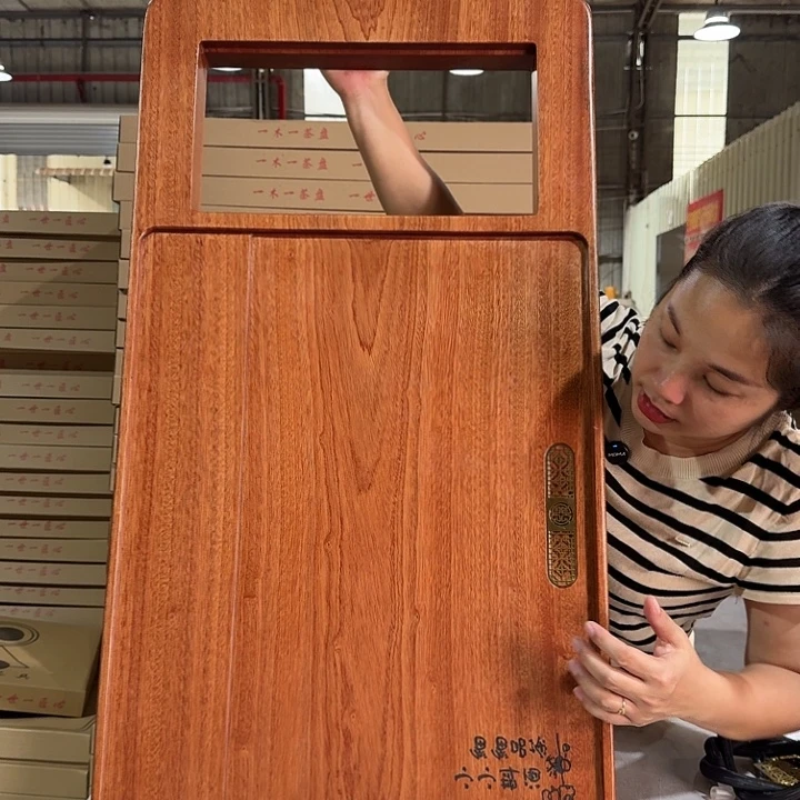 花梨木茶盘90*50尺寸