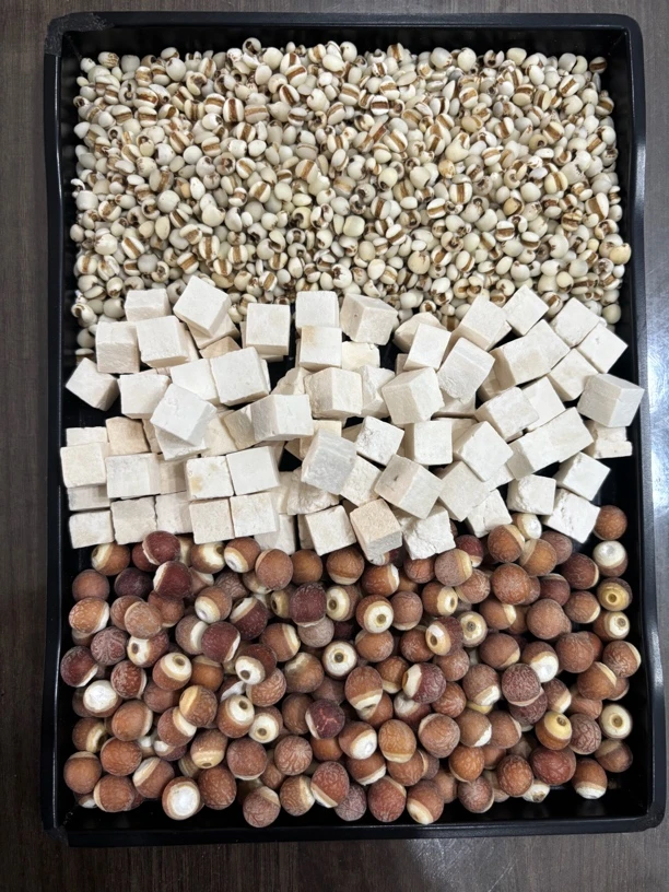 【真材实料】茯苓芡实薏米茶 三伏天潮人茶 夏季茶饮 养生滋补