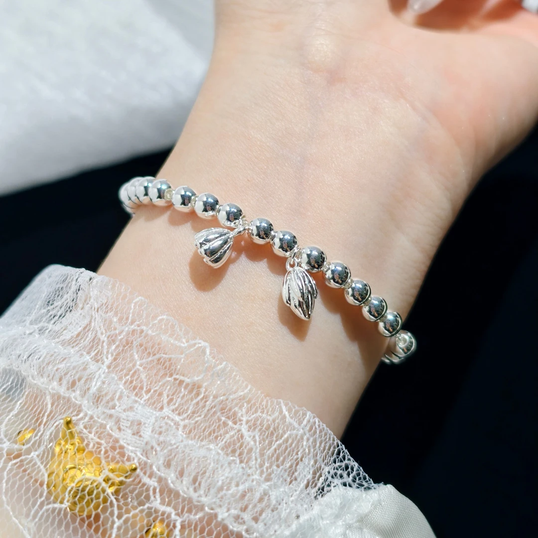 手链 两世欢莲蓬百搭手链