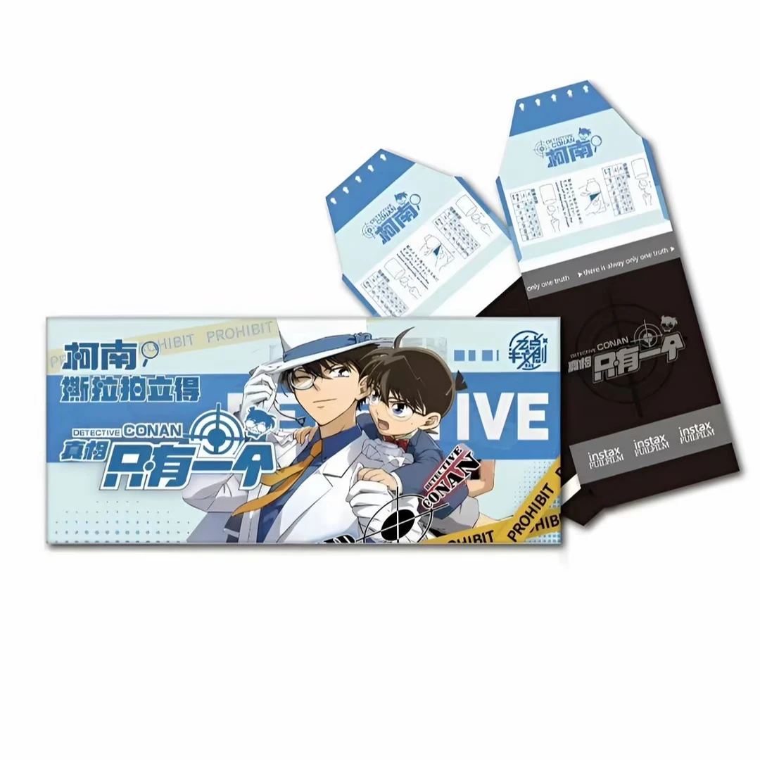 （超多玩法）星河卡盟九点半文创《怪盗的预告》撕撕乐第一弹默认代拆