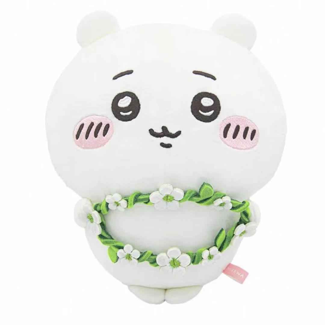 正版授权chiikawa毛绒公仔吉伊卡哇乌萨奇可爱女生礼物玩偶