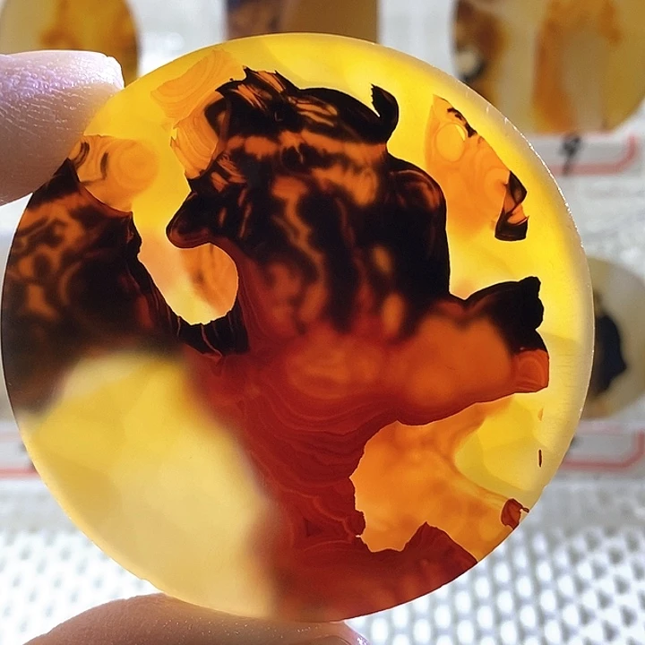 玛瑙/玉髓未镶嵌颈饰