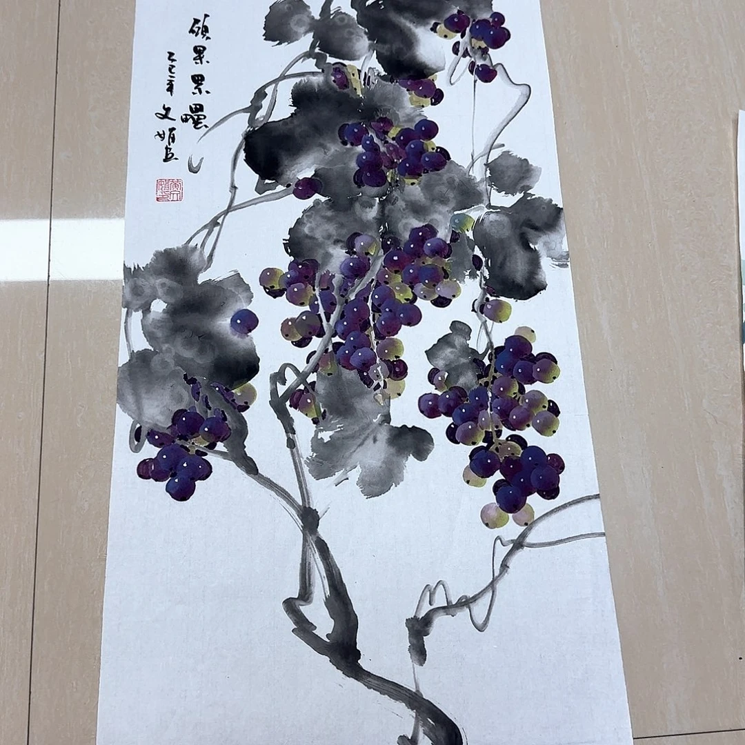 国画国画作品集一个