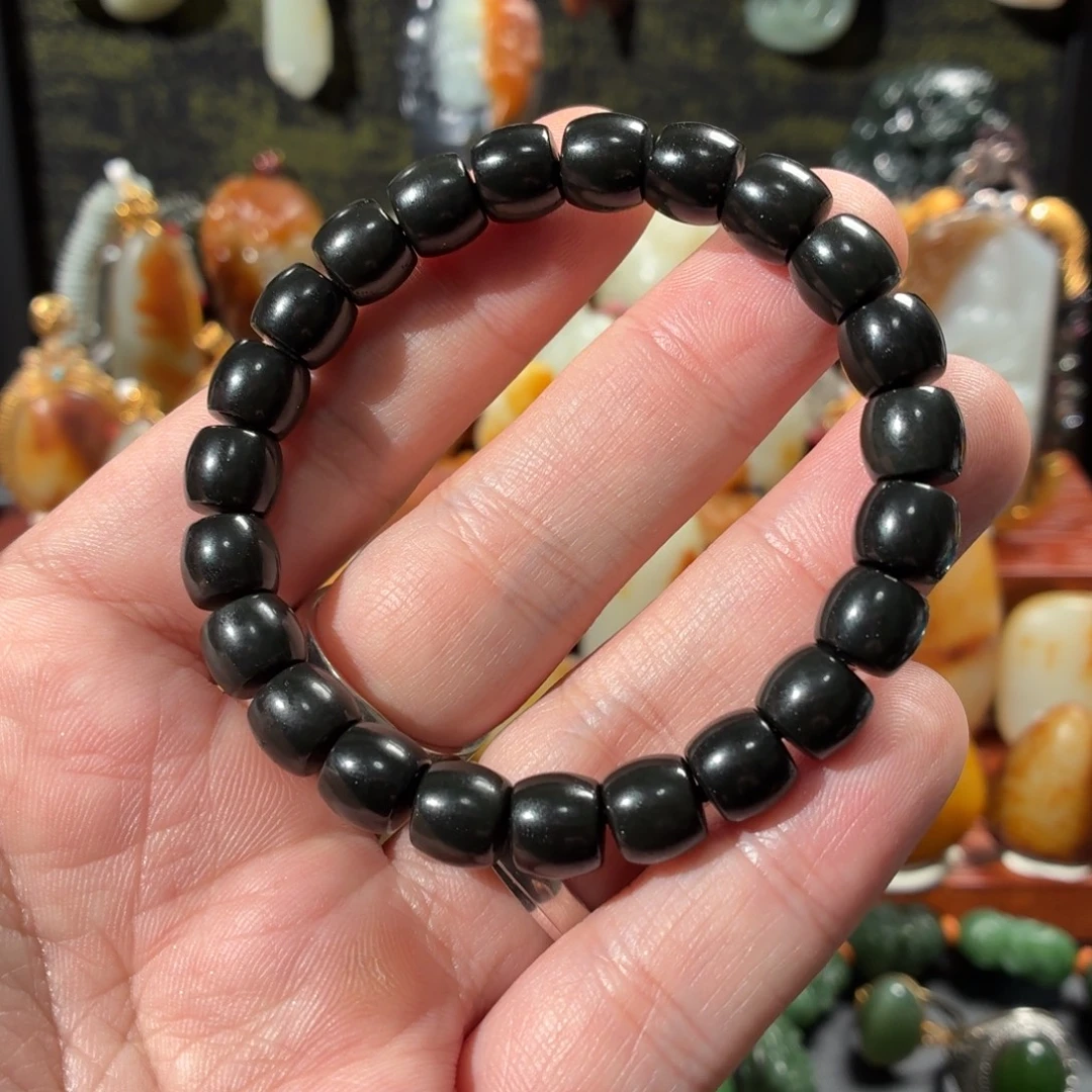 和田玉未镶嵌手串