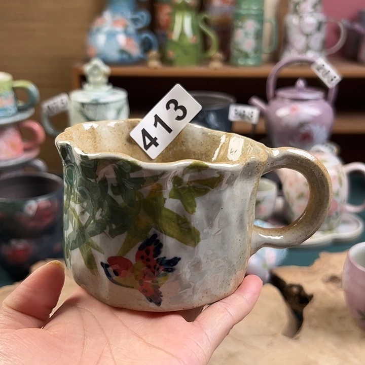 景德镇陶瓷手绘作品413