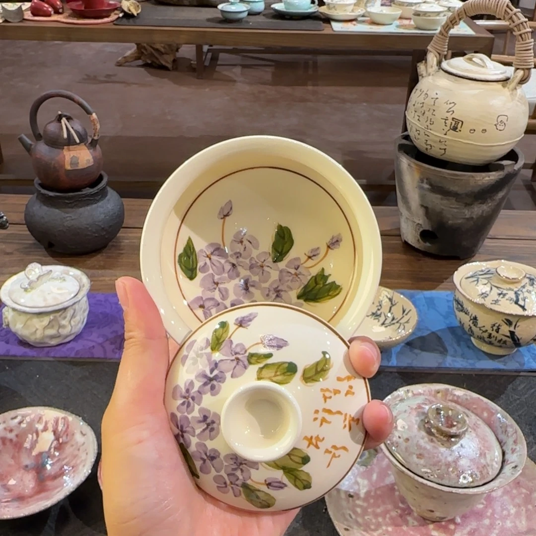 景德镇手作器皿了