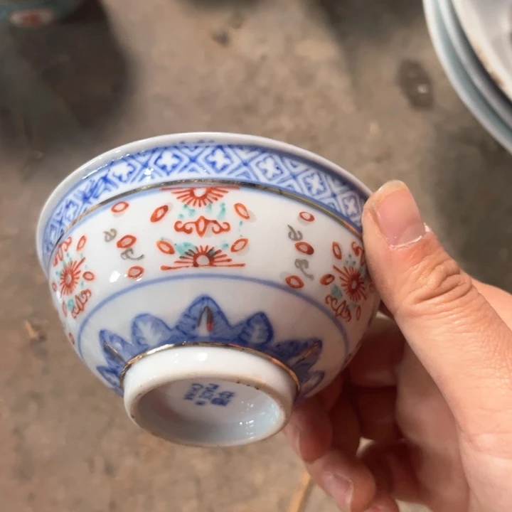 瓷片景德镇陶瓷一个