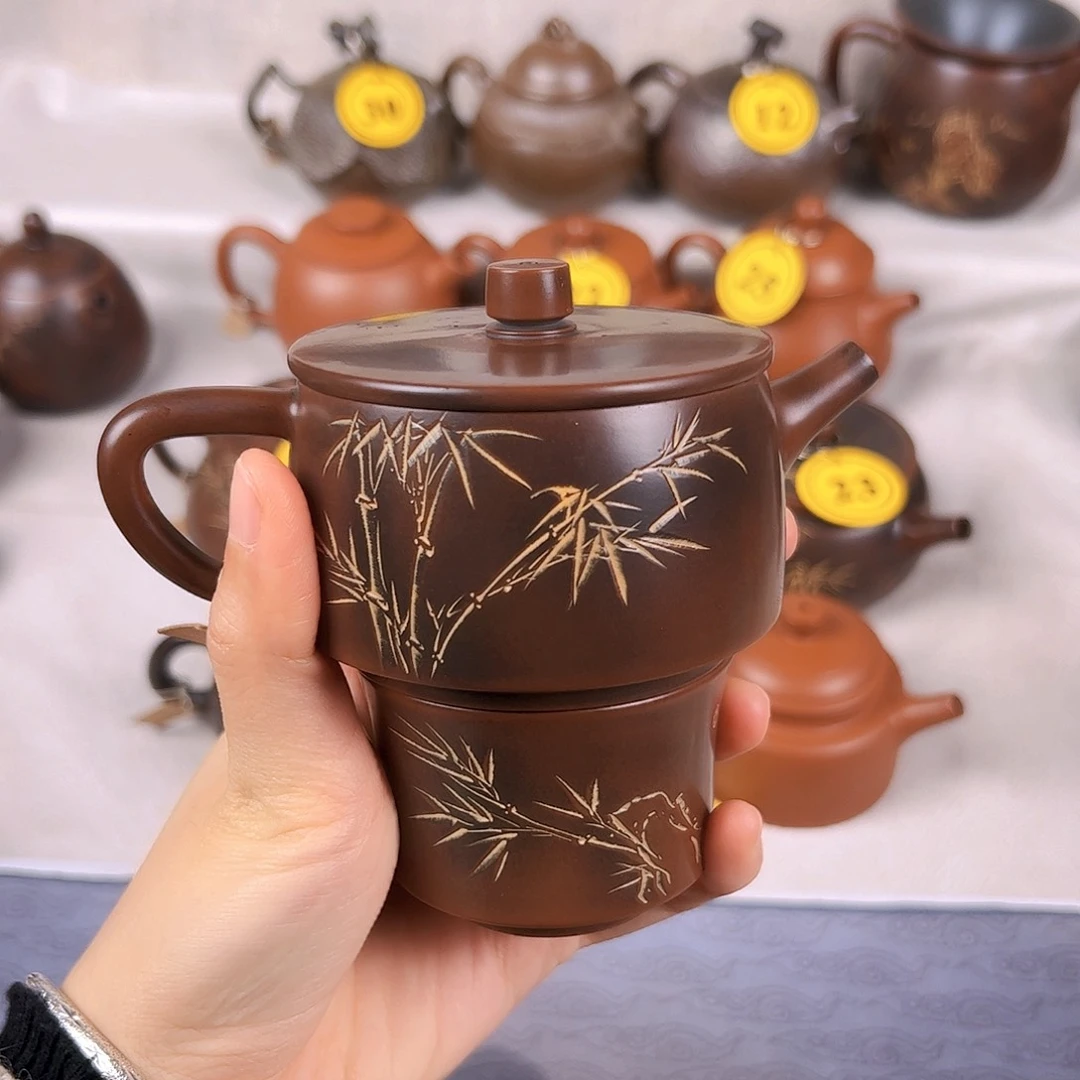 陶瓷130毫升送主人杯