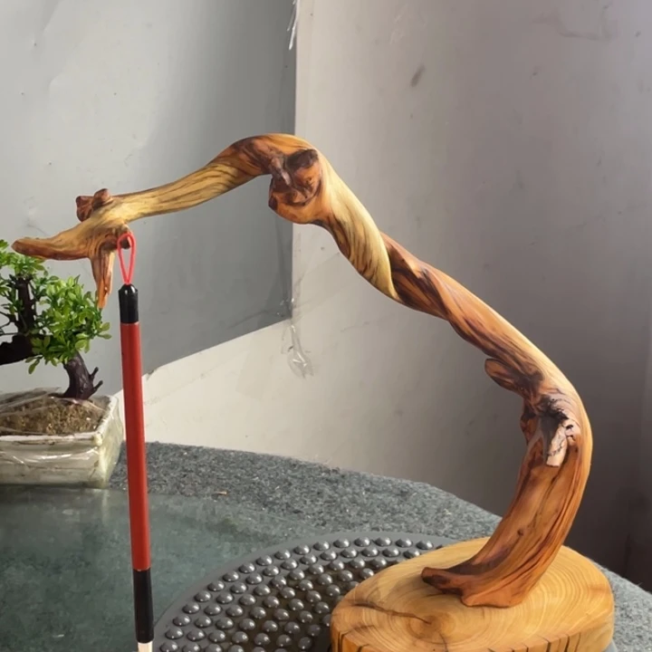 崖柏高28摆件根雕